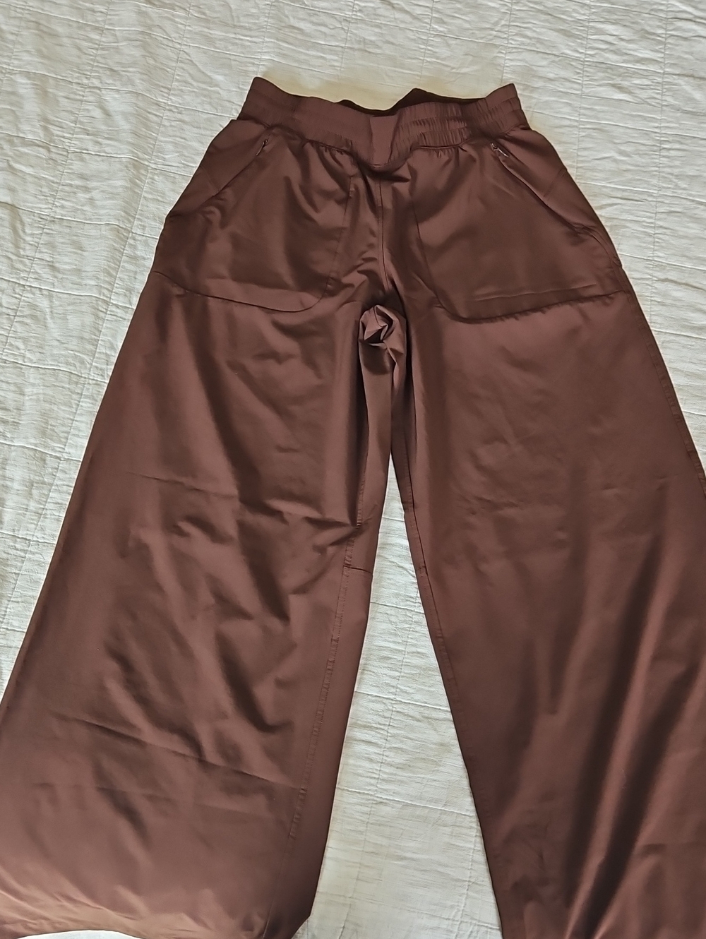 lululemon Wide-Leg Pants in Brown